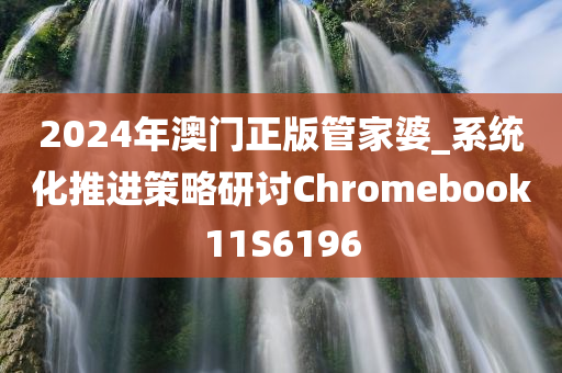 2024年澳门正版管家婆_系统化推进策略研讨Chromebook11S6196