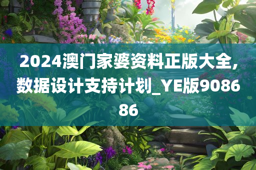 2024澳门家婆资料正版大全,数据设计支持计划_YE版908686