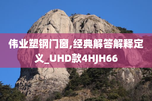 伟业塑钢门窗,经典解答解释定义_UHD款4HJH66