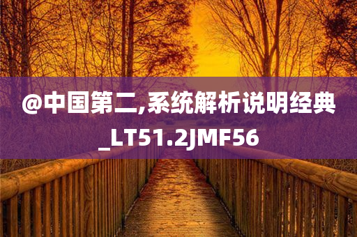 @中国第二,系统解析说明经典_LT51.2JMF56