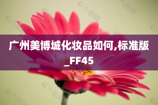 广州美博城化妆品如何,标准版_FF45