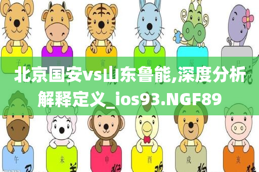 北京国安vs山东鲁能,深度分析解释定义_ios93.NGF89