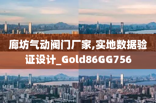 廊坊气动阀门厂家,实地数据验证设计_Gold86GG756