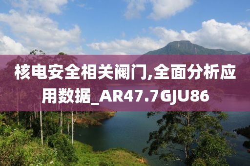 核电安全相关阀门,全面分析应用数据_AR47.7GJU86