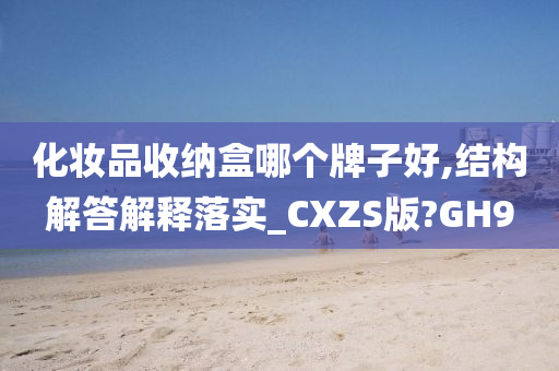 化妆品收纳盒哪个牌子好,结构解答解释落实_CXZS版?GH9