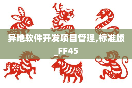 异地软件开发项目管理,标准版_FF45