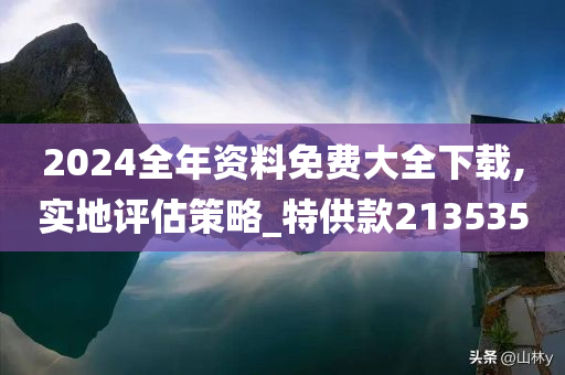 2024全年资料免费大全下载,实地评估策略_特供款213535