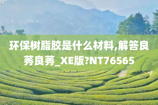 环保树脂胶是什么材料,解答良莠良莠_XE版?NT76565