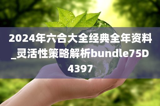 2024年六合大全经典全年资料_灵活性策略解析bundle75D4397