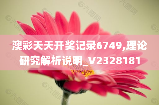 澳彩天天开奖记录6749,理论研究解析说明_V2328181