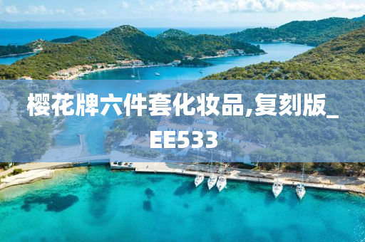 樱花牌六件套化妆品,复刻版_EE533