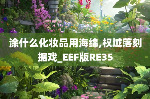 涂什么化妆品用海绵,权域落刻据戏_EEF版RE35