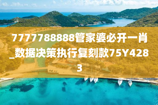 7777788888管家婆必开一肖_数据决策执行复刻款75Y4283