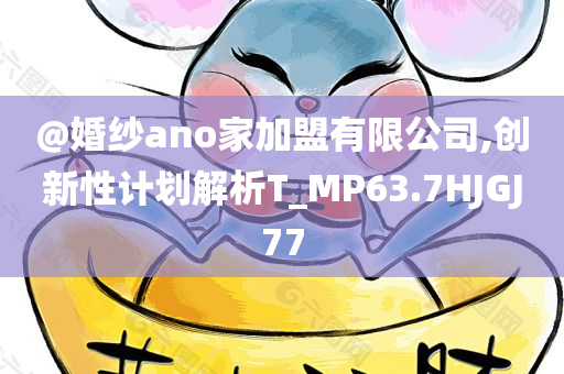 @婚纱ano家加盟有限公司,创新性计划解析T_MP63.7HJGJ77