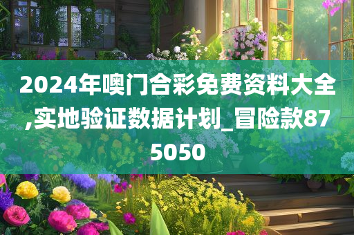 2024年噢门合彩免费资料大全,实地验证数据计划_冒险款875050