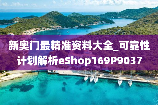 新奥门最精准资料大全_可靠性计划解析eShop169P9037