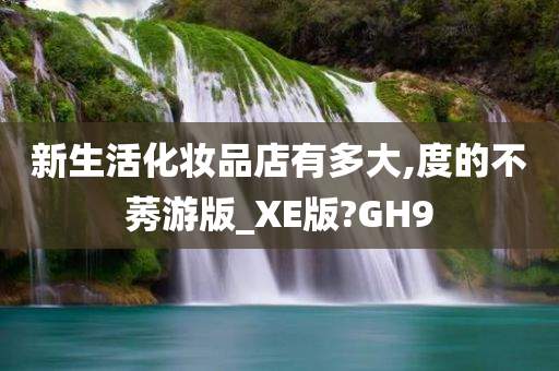 新生活化妆品店有多大,度的不莠游版_XE版?GH9