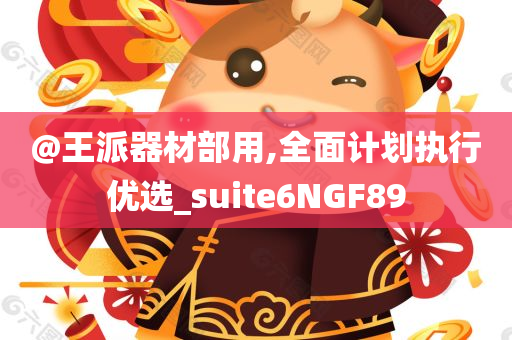 @王派器材部用,全面计划执行优选_suite6NGF89