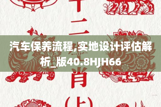 汽车保养流程,实地设计评估解析_版40.8HJH66