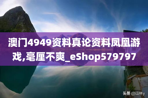 澳门4949资料真论资料凤凰游戏,毫厘不爽_eShop579797