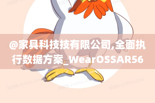 @家具科技技有限公司,全面执行数据方案_WearOSSAR56