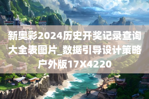 新奥彩2024历史开奖记录查询大全表图片_数据引导设计策略户外版17X4220