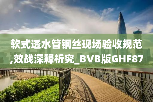 软式透水管钢丝现场验收规范,效战深释析究_BVB版GHF87