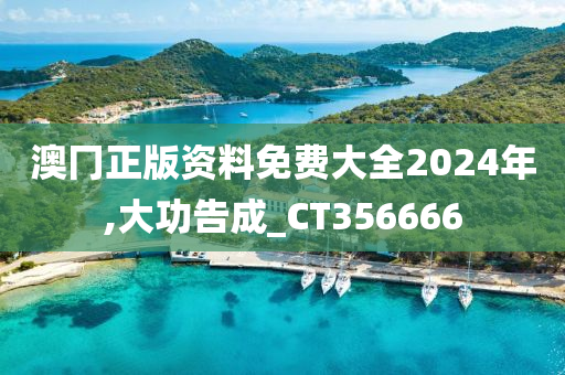 澳冂正版资料免费大全2024年,大功告成_CT356666