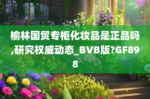 榆林国贸专柜化妆品是正品吗,研究权威动态_BVB版?GF898