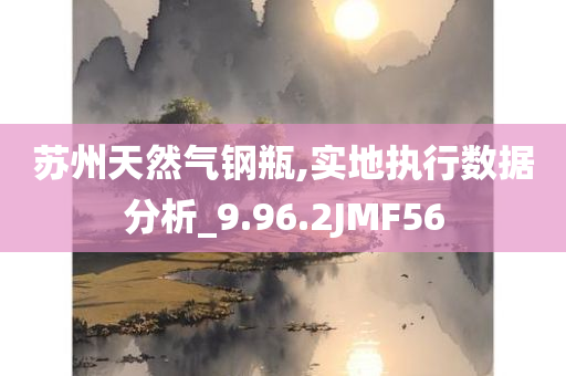 苏州天然气钢瓶,实地执行数据分析_9.96.2JMF56