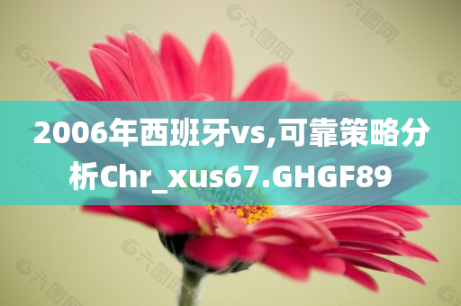 2006年西班牙vs,可靠策略分析Chr_xus67.GHGF89