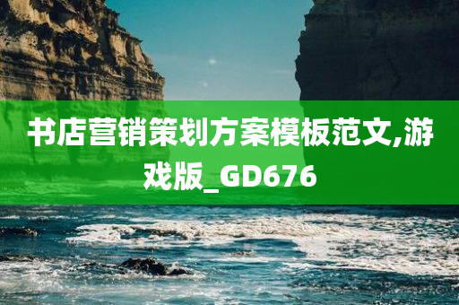 书店营销策划方案模板范文,游戏版_GD676