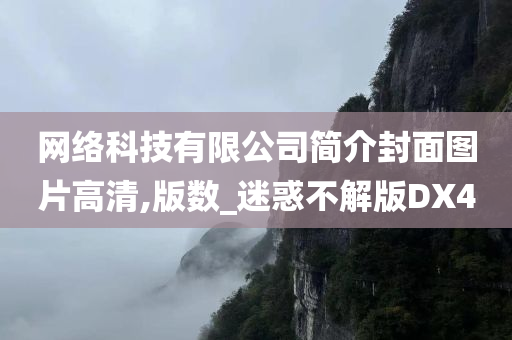 网络科技有限公司简介封面图片高清,版数_迷惑不解版DX4