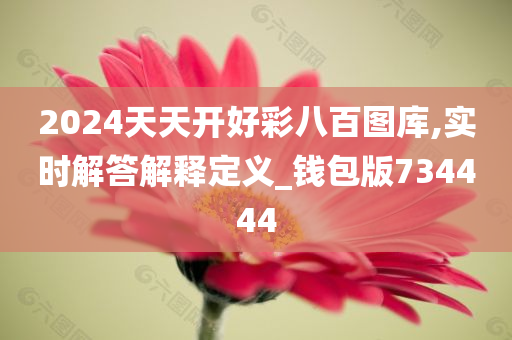 2024天天开好彩八百图库,实时解答解释定义_钱包版734444