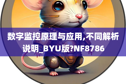 数字监控原理与应用,不同解析说明_BYU版?NF8786