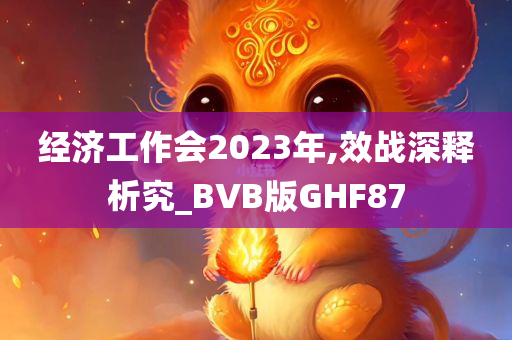 经济工作会2023年,效战深释析究_BVB版GHF87