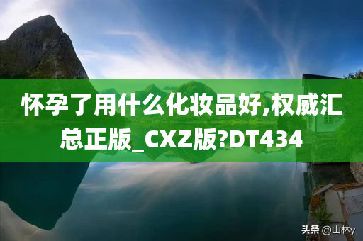 怀孕了用什么化妆品好,权威汇总正版_CXZ版?DT434