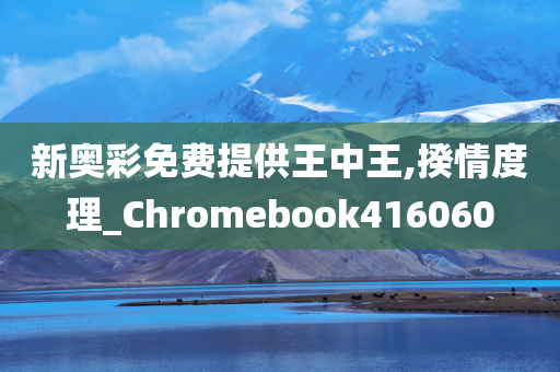 新奥彩免费提供王中王,揆情度理_Chromebook416060