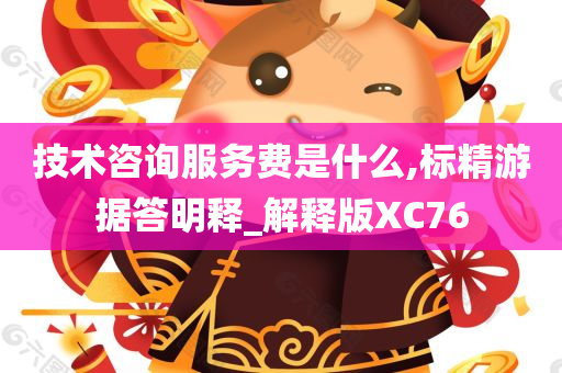 技术咨询服务费是什么,标精游据答明释_解释版XC76