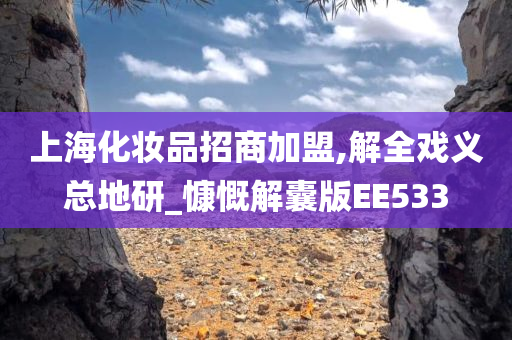 上海化妆品招商加盟,解全戏义总地研_慷慨解囊版EE533