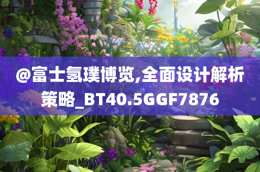 @富士氢璞博览,全面设计解析策略_BT40.5GGF7876