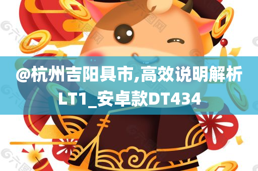 @杭州吉阳具市,高效说明解析LT1_安卓款DT434