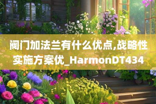 阀门加法兰有什么优点,战略性实施方案优_HarmonDT434