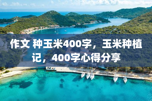 作文 种玉米400字，玉米种植记，400字心得分享