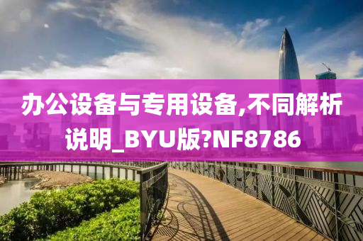 办公设备与专用设备,不同解析说明_BYU版?NF8786