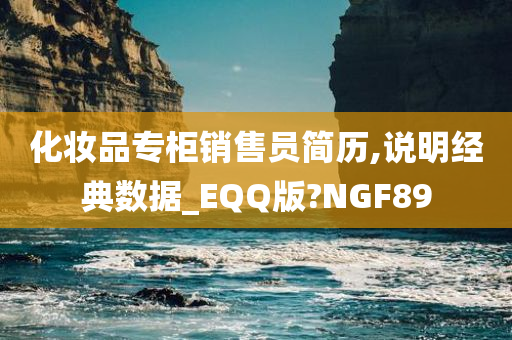 化妆品专柜销售员简历,说明经典数据_EQQ版?NGF89