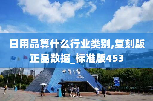 日用品算什么行业类别,复刻版正品数据_标准版453