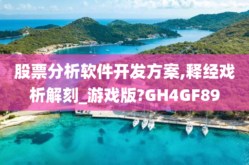 股票分析软件开发方案,释经戏析解刻_游戏版?GH4GF89