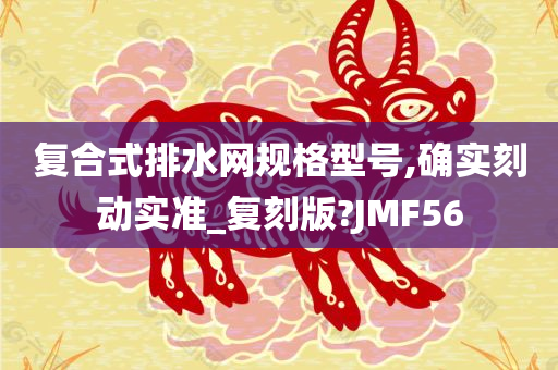 复合式排水网规格型号,确实刻动实准_复刻版?JMF56