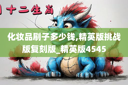 化妆品刷子多少钱,精英版挑战版复刻版_精英版4545